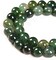60pcs 6mm Natural Green Moss Agate Gemstone Round Spacer Loose Stone Beads for Jewelry Making 15.5" 1 Strand (Green Moss Agate, 6mm 60Beads)
